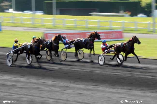 25/06/2010 - Vincennes - Prix Sappho : Result