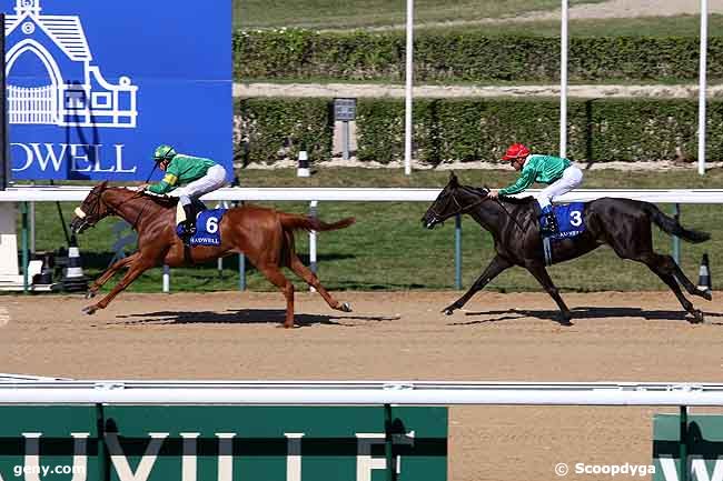 12/08/2010 - Deauville - Prix Etalon Naaqoos : Result