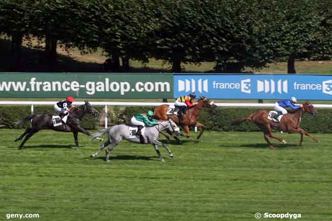 03/09/2010 - Saint-Cloud - Prix Monade : Arrivée