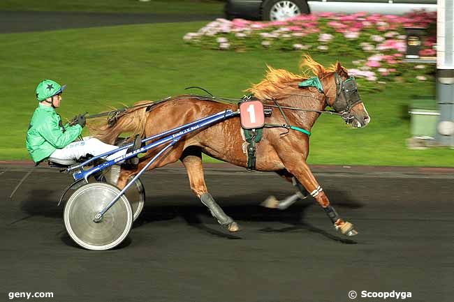 12/10/2010 - Vincennes - Prix Kurse : Result