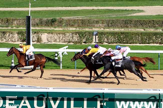 20/10/2010 - Deauville - Prix de Malicorne : Ankunft