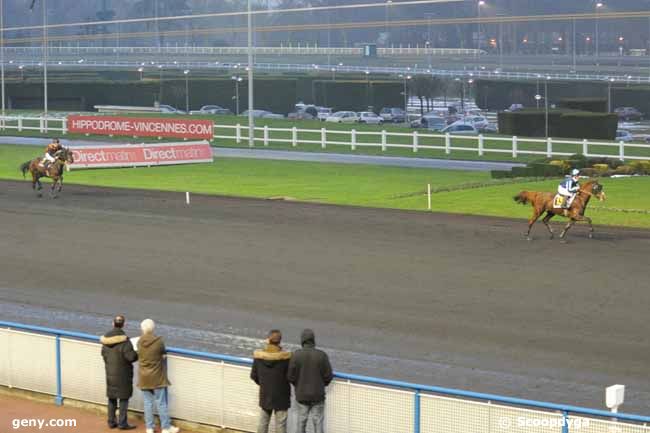 21/12/2010 - Vincennes - Prix de Vannes : Arrivée