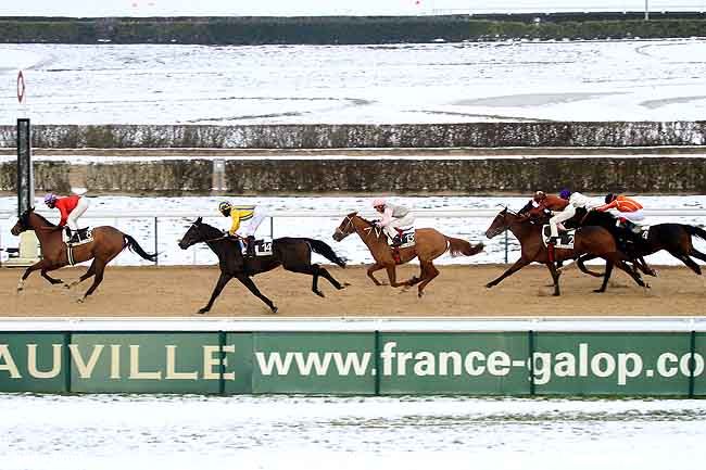 22/12/2010 - Deauville - Prix de Moulins-la-Marche : Ankunft