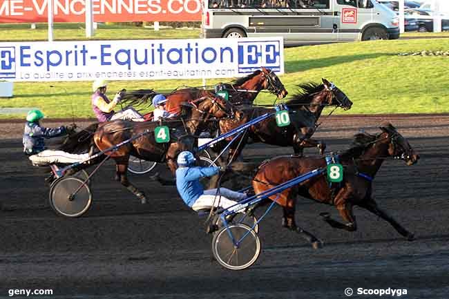 09/01/2011 - Vincennes - Prix de Gontaud : Arrivée