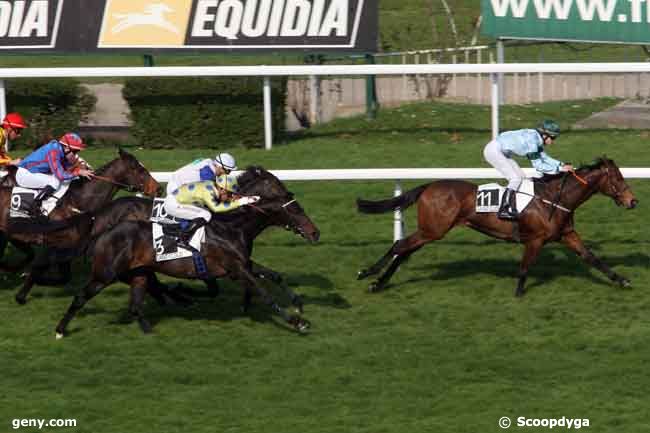 28/03/2011 - Saint-Cloud - Prix de Rennes : Arrivée