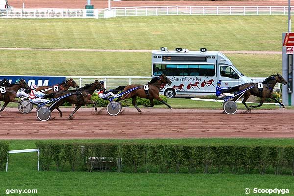 07/07/2011 - Enghien - Prix de Souillac : Arrivée