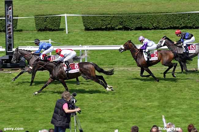 28/07/2011 - Clairefontaine-Deauville - Prix Roselière : Arrivée