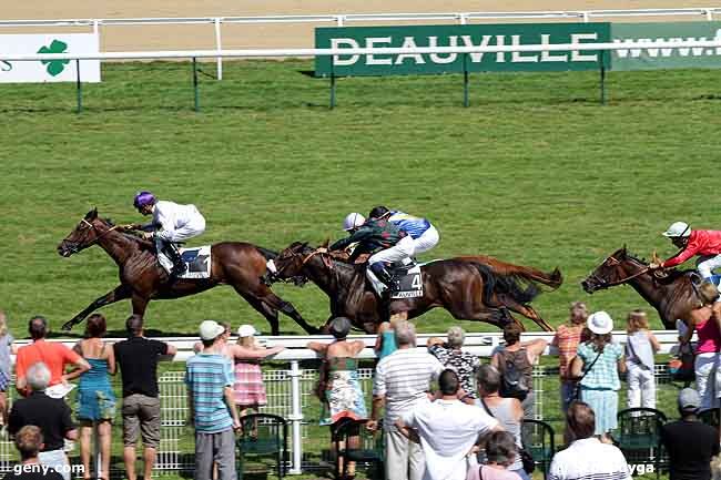 20/08/2011 - Deauville - Prix d'Ommeel : Result