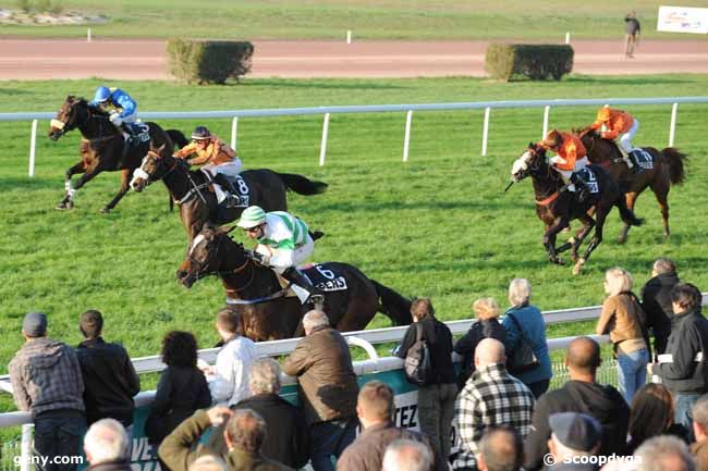 15/11/2011 - Angers - Prix Wladimir Hall : Arrivée