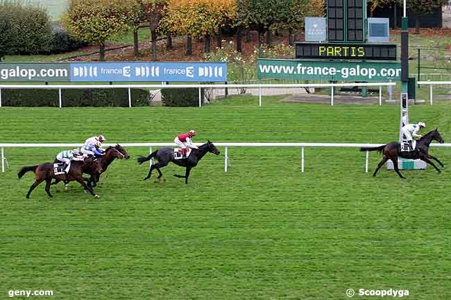 17/11/2011 - Saint-Cloud - Prix Ramsin : Arrivée