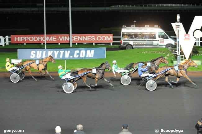 03/12/2011 - Vincennes - Prix Vourasie : Result