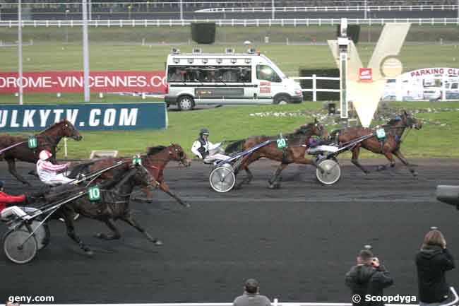 12/01/2012 - Vincennes - Prix de Figeac : Arrivée