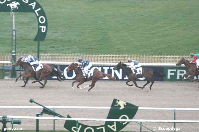 28/04/2012 - Chantilly - Prix du Chemin des Officiers : Arrivée