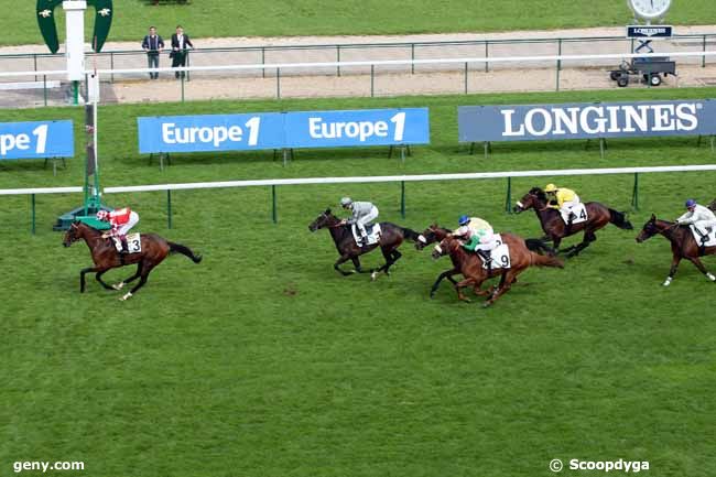 11/06/2012 - ParisLongchamp - Prix de l'Esplanade : Arrivée