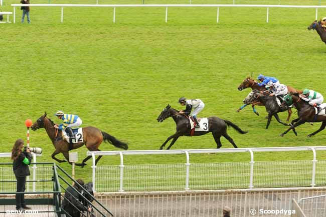 11/07/2012 - Maisons-Laffitte - Prix de Lamballe : Arrivée