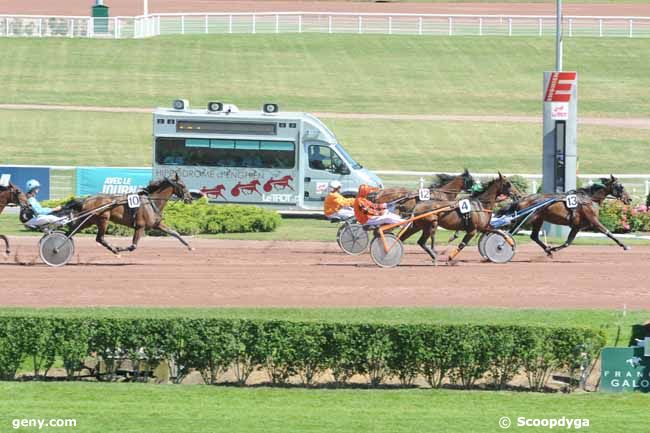 11/08/2012 - Enghien - Prix de la Côte d'Or : Arrivée