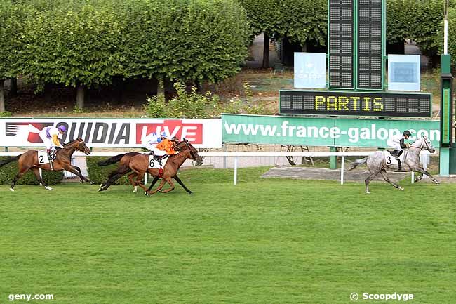 10/09/2012 - Saint-Cloud - Prix de Brunoy : Result