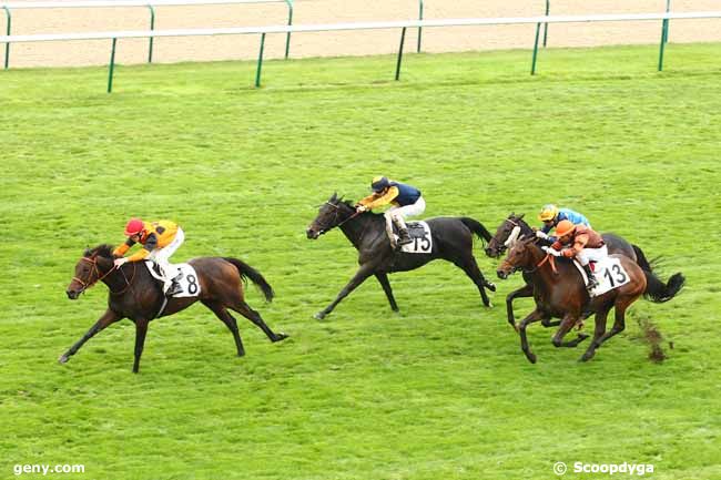 08/10/2012 - Chantilly - Prix de Morrière : Result