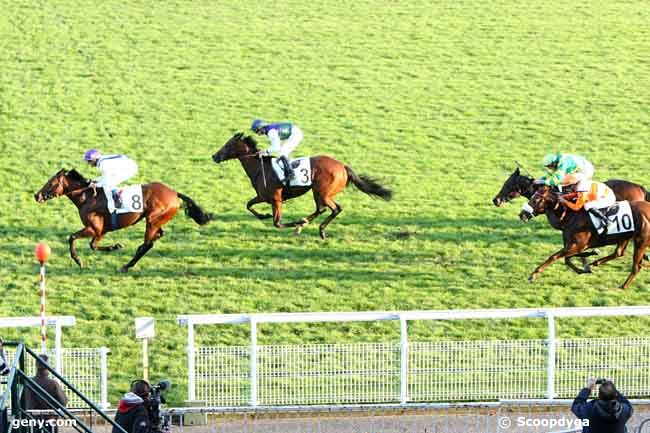 06/11/2012 - Maisons-Laffitte - Prix de Triel : Arrivée