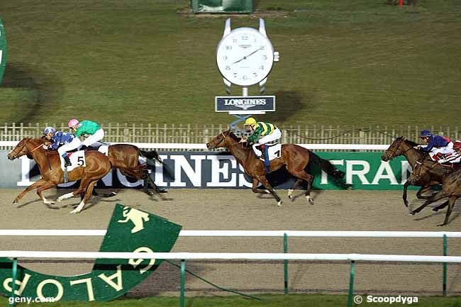 10/04/2013 - Chantilly - Prix des Layons : Arrivée