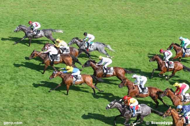 16/07/2013 - Vichy - Prix du Vernet : Arrivée