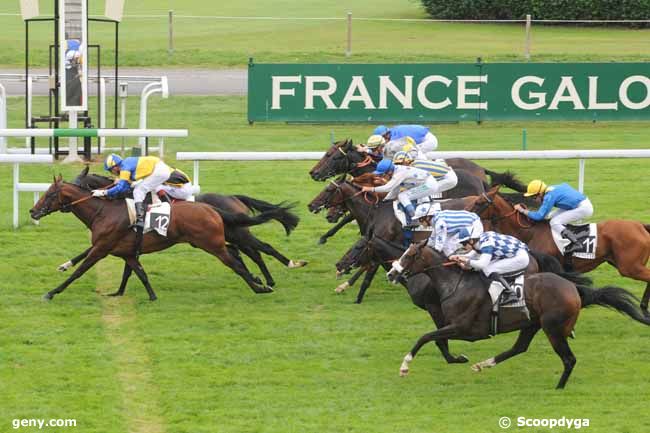 26/09/2013 - Maisons-Laffitte - Prix du Parc de Maisons-Laffitte : Ankunft