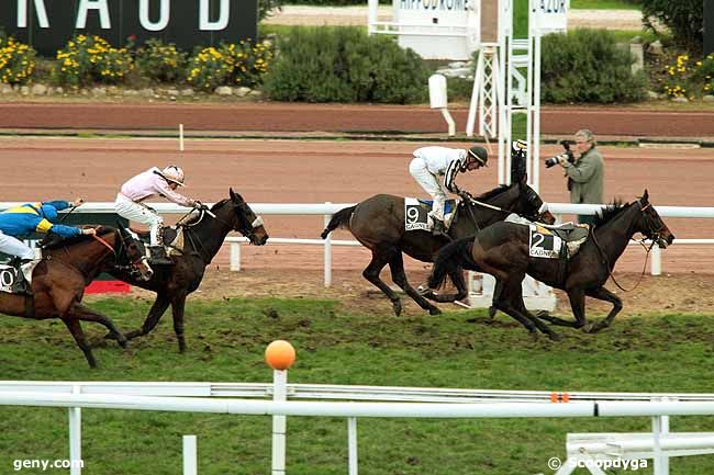 26/12/2013 - Cagnes-sur-Mer - Prix de la Vendée : Arrivée