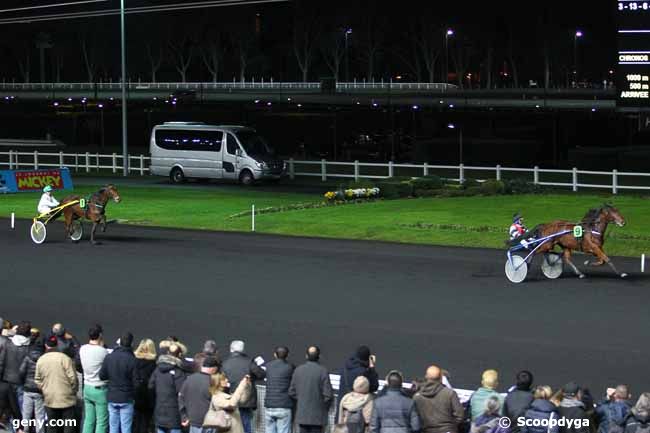 29/12/2013 - Vincennes - Prix de Parilly : Result