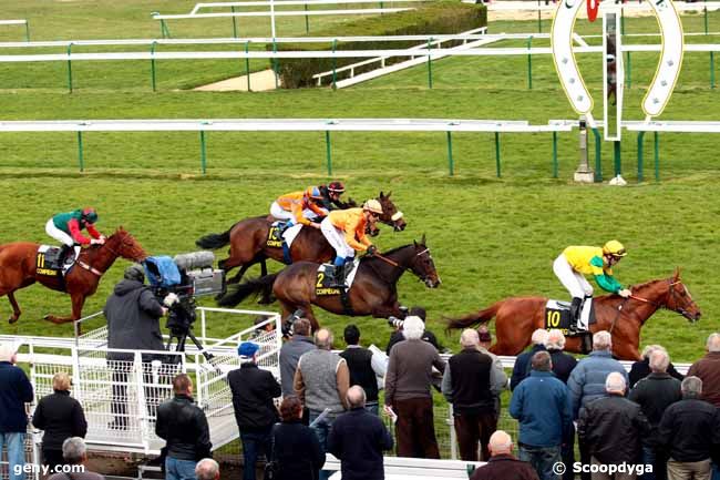 27/03/2014 - Compiègne - Prix de Longueil Annel : Arrivée