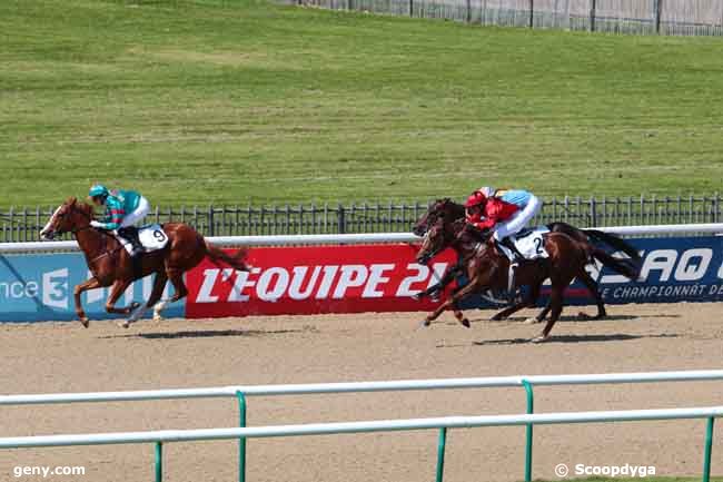 16/05/2014 - Chantilly - Prix des Dauphines : Arrivée