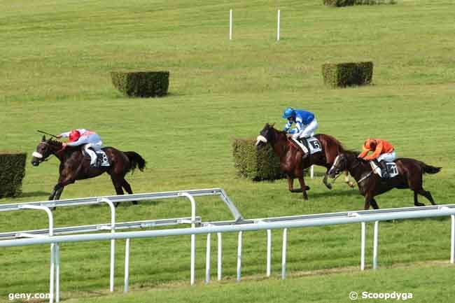 27/06/2014 - Clairefontaine-Deauville - Prix des Forsythias : Arrivée