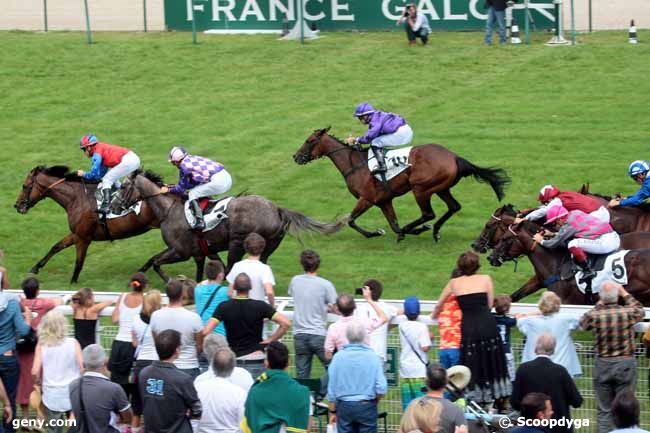 07/08/2014 - Deauville - Prix de Leaupartie : Arrivée