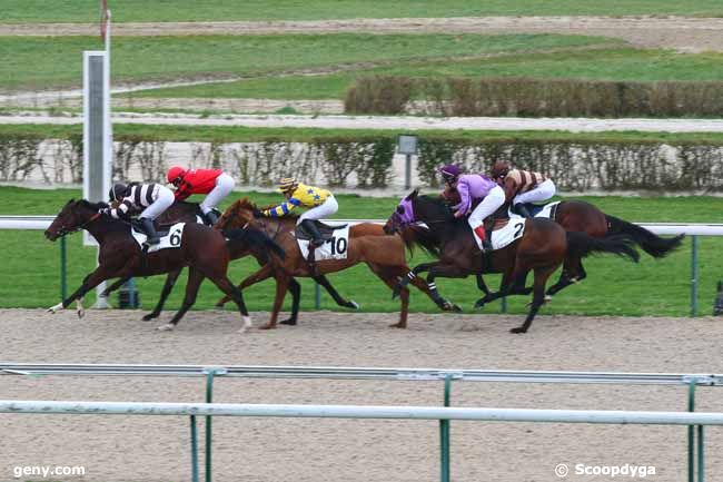 10/01/2015 - Deauville - Prix de Beaufosse : Ankunft