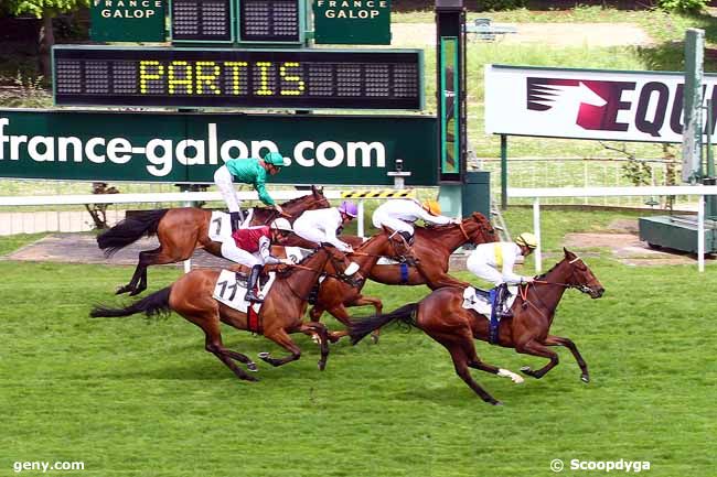 05/05/2015 - Saint-Cloud - Prix Balbonella : Arrivée