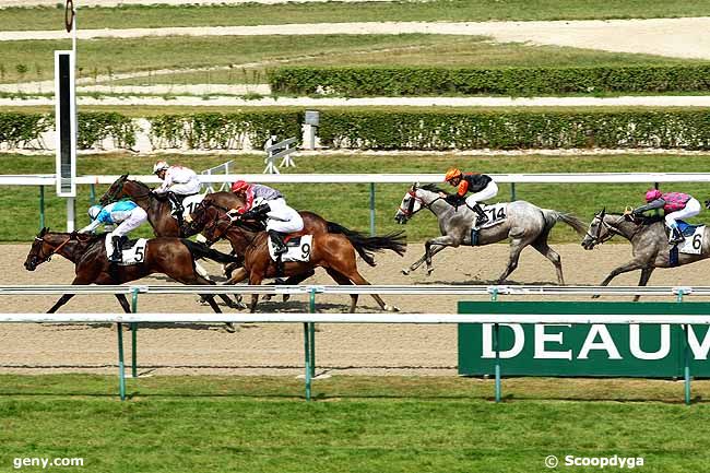 01/07/2015 - Deauville - Prix du Cap d'Antifer : Arrivée