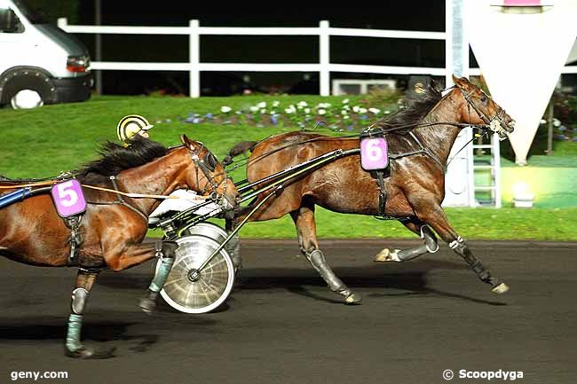 20/10/2015 - Vincennes - Prix Castor : Arrivée