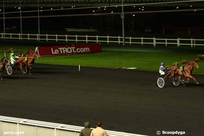 02/01/2016 - Vincennes - Prix des Eglantiers : Arrivée