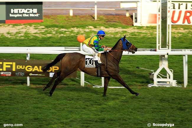 27/02/2016 - Cagnes-sur-Mer - Prix du Lautaret : Arrivée