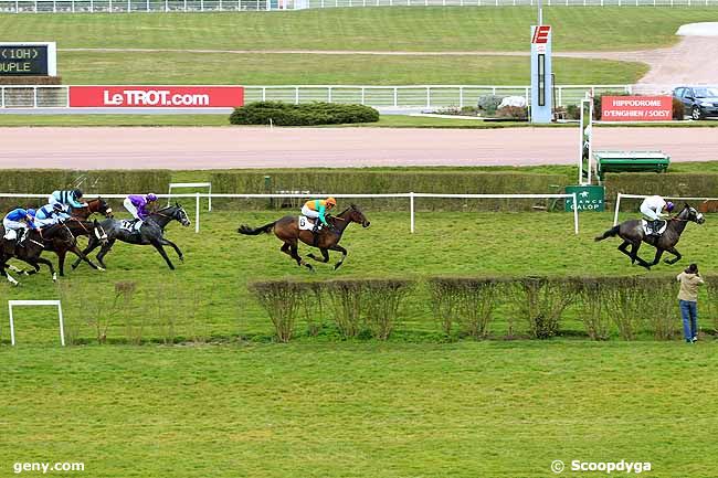 16/03/2016 - Enghien - Prix de La Somme : Arrivée