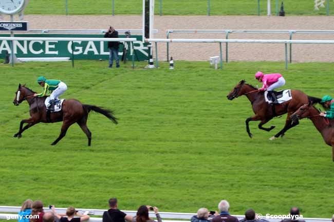 30/06/2016 - Deauville - Prix du Pley : Arrivée