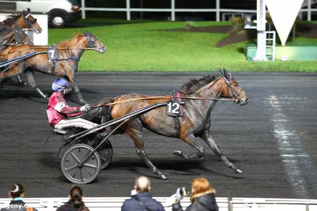 18/10/2016 - Vincennes - Prix Ludovica : Arrivée