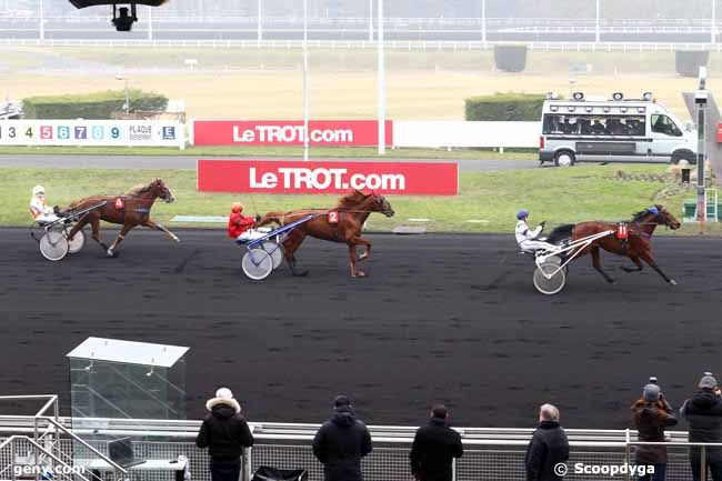 23/01/2017 - Vincennes - Prix de Cantin : Arrivée