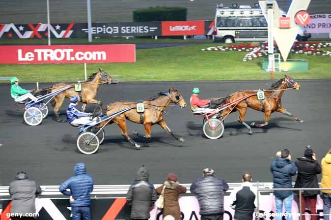 11/02/2017 - Vincennes - Prix du Bouscat : Arrivée