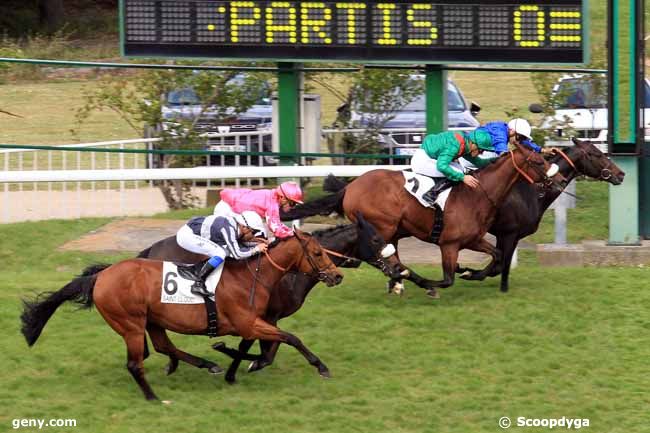 01/05/2017 - Saint-Cloud - Prix Ganay : Arrivée