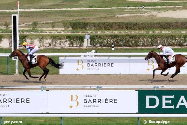 26/08/2017 - Deauville - Prix de la Reconversion d'un Cheval de Courses en Cheval de Loisir : Arrivée