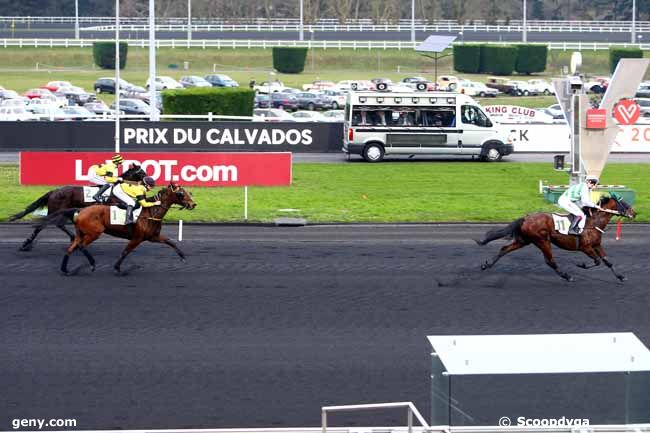 07/01/2018 - Vincennes - Prix du Calvados : Arrivée