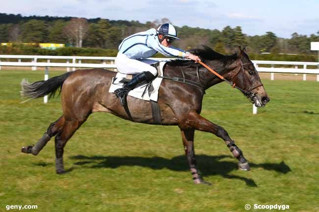 21/03/2018 - Fontainebleau - Prix Colonel Lapadu-Hargues : Arrivée