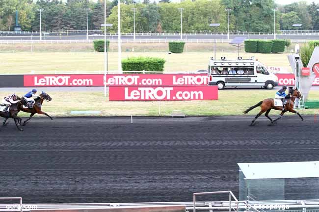 30/08/2018 - Vincennes - Prix Legoux-Longpré : Arrivée