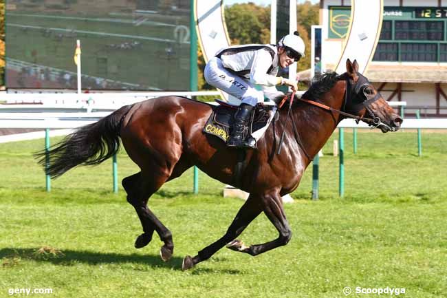 04/10/2018 - Compiègne - Prix Annie Donguy : Arrivée