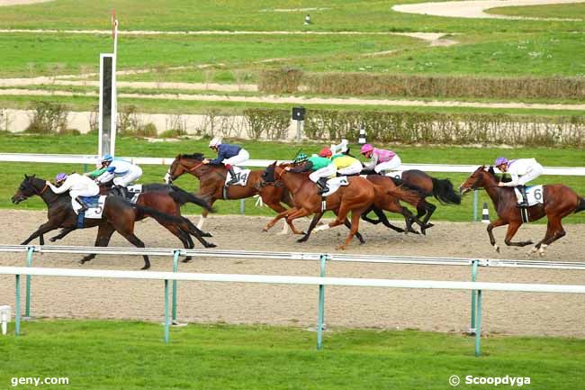 24/10/2018 - Deauville - Prix de la Falaise : Arrivée